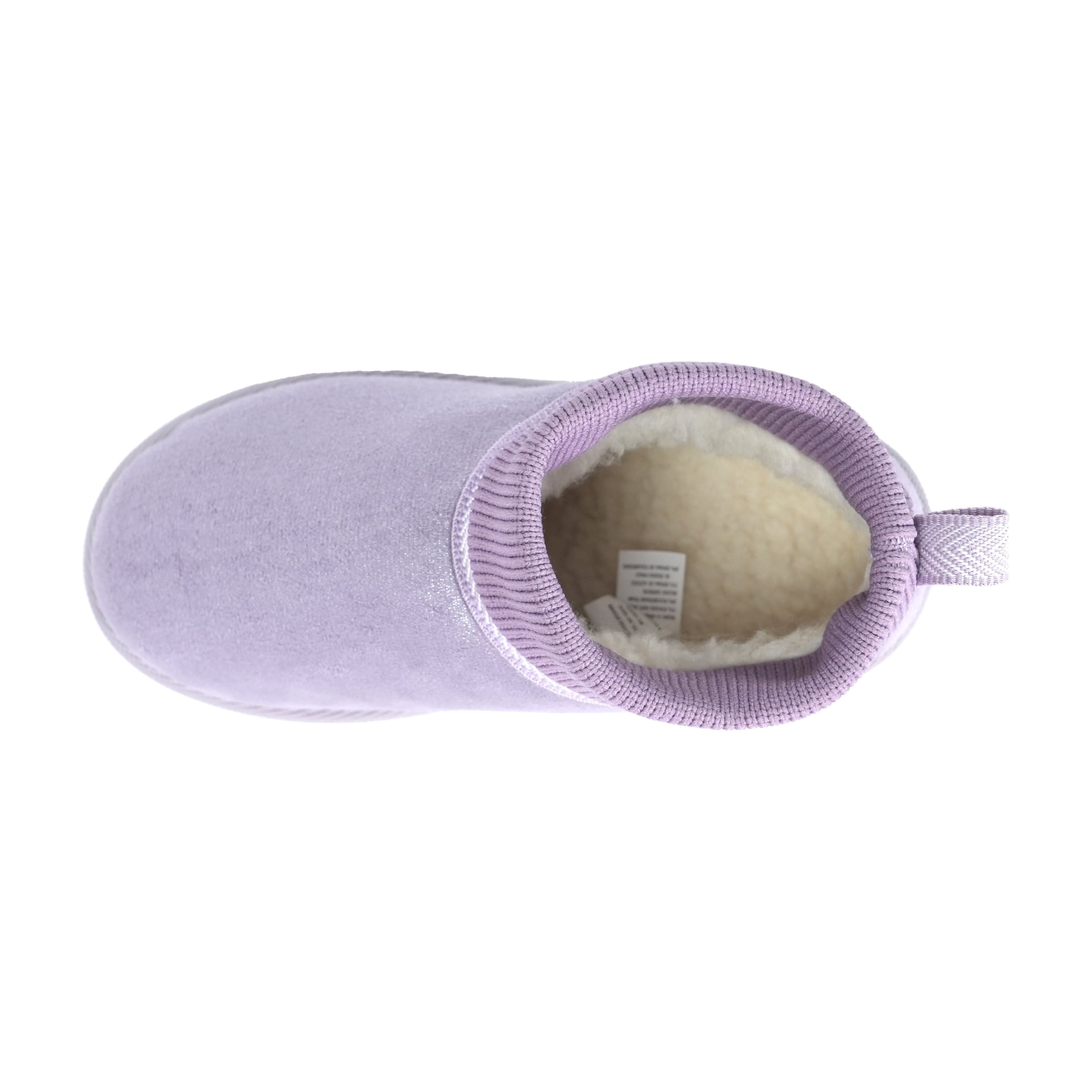 Pawz Little & Big Kids Faux Fur Lined Short Boot