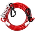 thumbnail image 1 of Dog Runner for Yard Dogs, Tie Out Cable, Dog Runners for Large Dogs, Long Dog Lead for Large Dogs, 1 of 5