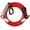 red, variant on Dog Runner for Yard Dogs, Tie Out Cable, Dog Runners for Large Dogs, Long Dog Lead for Large Dogs red 6mm*32feet