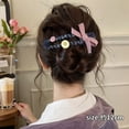 thumbnail image 4 of EKE Women’s Hair Clip Vintage Retro Back-Wear Elegant Hair Accessory with Fashion Texture, 4 of 20