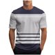 thumbnail image 1 of Eres Más Que una Camisa de Puntuación de Prueba Nueva Moda Casual Hombres Imprimir Camiseta Deportiva Manga Corta Blusas de Cuello Redondo, 1 of 6