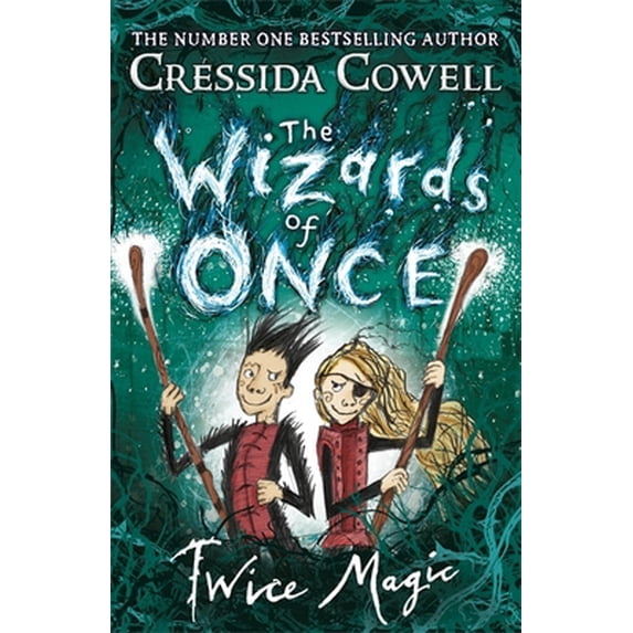 Pre-Owned The Wizards of Once: Twice Magic: Book 2