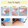 thumbnail image 3 of Exfoliating Bath Body Shower Sponge - Spa Scrub Exfoliator Dead Skin Remover Japanese - 4 PCS Random Colors, 3 of 6