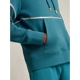 thumbnail image 4 of Bonobos Fielder Men's and Big Men's Fleece Pullover Hoodie, Up to Size 3XL, 4 of 7