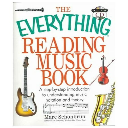 The Everything Reading Music Book A Step By Step