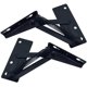 thumbnail image 1 of Soporte de elevación plegable BRI negro 2 unidades ángulo 80 grados, 1 of 5