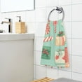 thumbnail image 5 of Christmas Gifts Candy Cotton Face Towels Soft Hand Towel Absorbent Bathroom Towel for Kitchen Hotel Decoration, 5 of 7