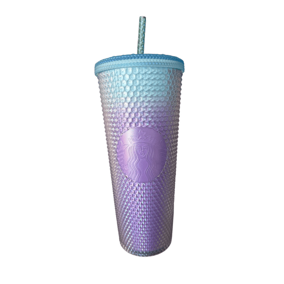 Starbucks 2024 Studded Ombre Cold Cup Tumbler 24oz