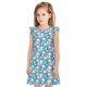 thumbnail image 1 of Balery Panda Flying in the Sky Camisón de princesa para niñas, pijama de algodón con mangas abullonadas, suave y bonito.-Large, 1 of 6