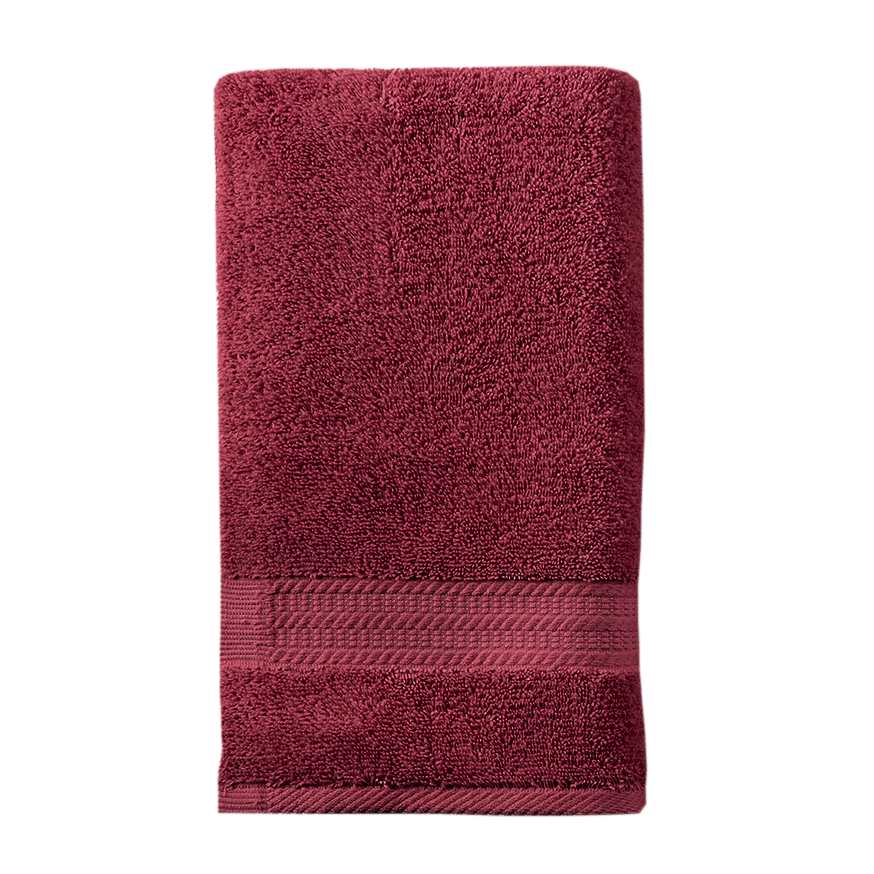 Better Homes & Gardens Adult Hand Towel, Solid Red - image 2 of 7