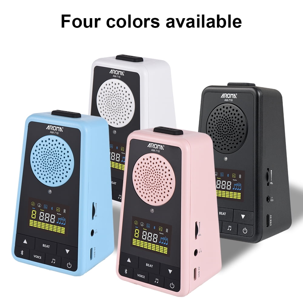 Electronic metronome,Va Color Screen 1300mah Battery Va Color Screen Portable 2-in-1 Bt Piano Vocal 1300mah Battery With Vocal 1300mah Piano Drum Violin Eryue Wotao Hxber Violin Reable With