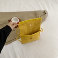 thumbnail image 2 of Bolso bandolera para mujer Hebilla Tejido de paja Almacenamiento Monedero Borla Suave Verano Hobo Bag, 2 of 6
