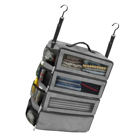 Convenient Travel Clothes Organizers Multifunctional Foldable Garment Storage Bags For Short Trips And Gym Visits