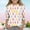 F Multicolor, variant on ITSAME Girls Easter T-Shirt(3-13T), 3/4 Sleeve Crewneck Cute Bunny Print Kids Casual Festival Graphic Tees Multicolor