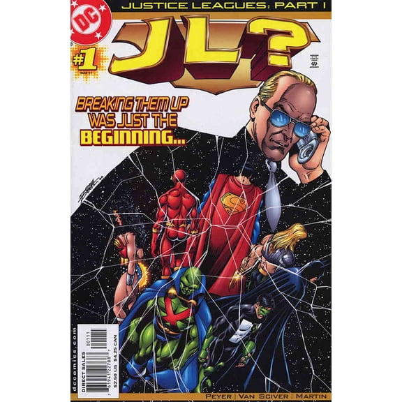 Justice Leagues: JL? #1 VF ; DC Comic Book