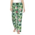 thumbnail image 2 of Goofa Succulents 1 Printed Soft Pajama Pants for Women, Wide Leg Comfy Casual Lounge Yoga Pants-Large, 2 of 9