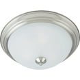 thumbnail image 2 of Maxim 85841 Flush Mount Ee 13" Wide 2 Light Fluorescent Ceiling Light, 2 of 2