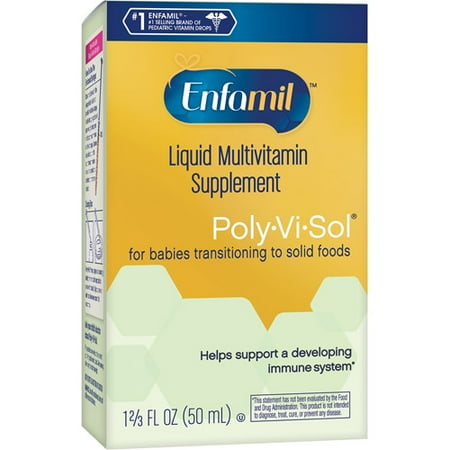 Poly-Vi-Sol: Multivitamin Supplement Drops, 1.67 oz
