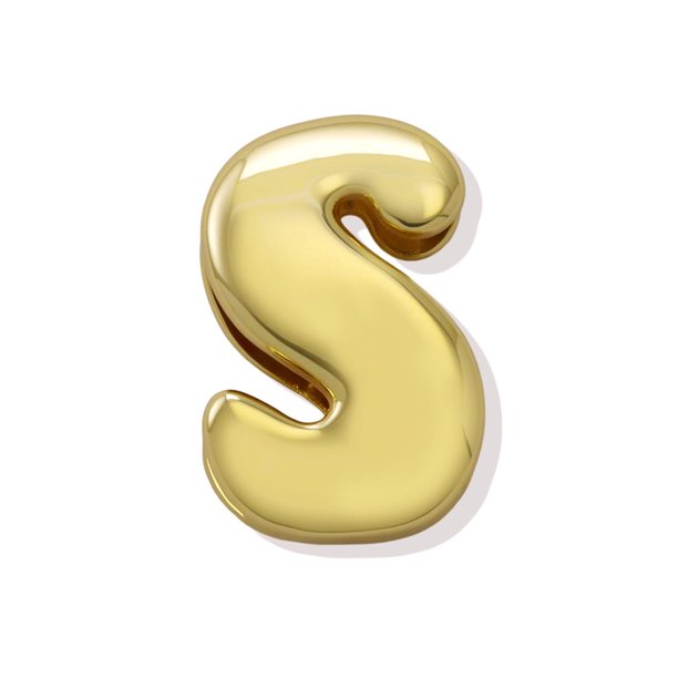 Colgante clásico para hombre y mujer, colgante con inicial, sin níquel, hipoalergénico, con letras, accesorios de moda.