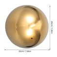 thumbnail image 2 of RUNROTOO Boules Décoratives en Forme de Globe Suspendu pour Regarder 1 Ensemble, 2 of 6