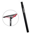 thumbnail image 4 of Baohd Bike Seatpost Alloy for Micro Adjust Rigid Seat Support Repair Bicycle Post Rod Black 28.6x350mm, 4 of 6