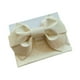 thumbnail image 4 of Cinturón Obi para trajes tradicionales, hermoso vestido de mujer, decoración, cinturón de pajarita para vestido Beige, 4 of 9