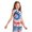 Blue, variant on shoper Kids Tank Tops for Girls Size 6-7 Sleeveless Funny Tees Fashion Camisole Tops Girl Summer Clothes