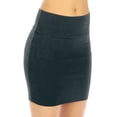 thumbnail image 2 of Vivian's Fashions Skirt - Cotton Mini Skirt (Junior and Junior Plus Sizes), 2 of 3