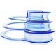 thumbnail image 3 of 20 piezas Retractor de mejillas abridor de boca para cuidado dental y juego de fiesta L (azul) Afortunado Sencillez, 3 of 5
