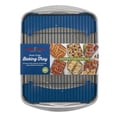 thumbnail image 6 of Nordic Ware Aluminum Oven Bacon Pan with Nesting Rack, 12.7" x 17.4" x 1.6", 6 of 11