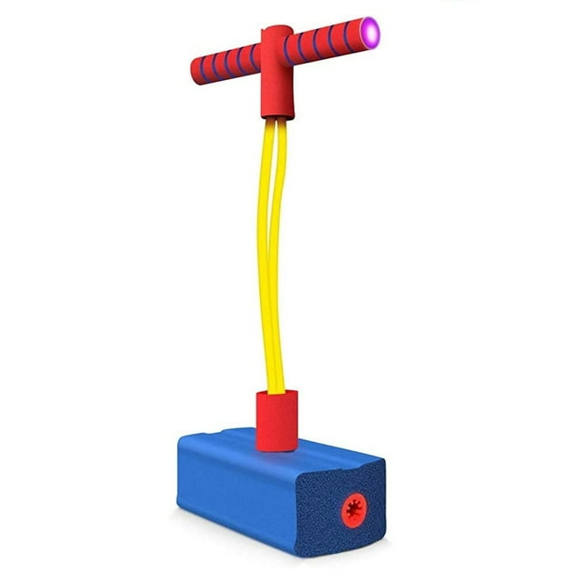 Saut Fou pour Enfants Pogo Hopper Mousse pour Usage Intérieur Extérieur - Bleu
