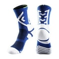 thumbnail image 2 of Travelwnat Elite Basketball Socks, Cushioned Athletic Sports Crew Socks for Men & Women, 2 of 7