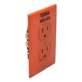 thumbnail image 3 of Contacto Tierra Leviton Naranja 125V 15A, 3 of 3