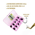 thumbnail image 6 of 30D - D Curl Lashes, 500 Premade Volume Fans, 0.03mm thickness, Eyelash Extensions, Handmade., 6 of 7