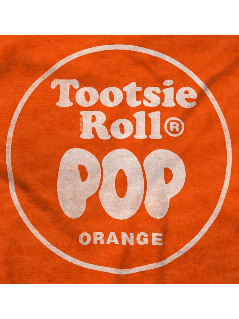 Tootsie Roll Kids - Camiseta Amarilla Con Logotipo De