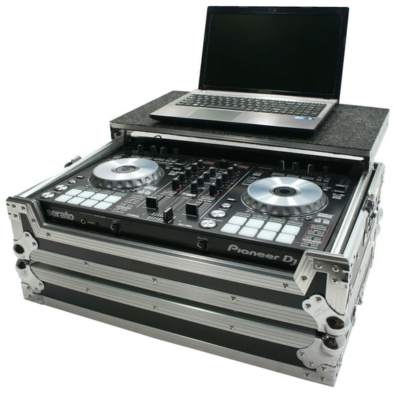 Harmony HCDDJSRLT Flight Glide Laptop Stand Tray DJ Custom Case Pioneer DDJ-SR2