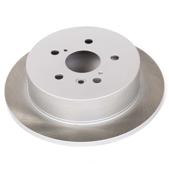 PowerStop JBR1372SCR PowerStop - Rear Semi-Coated Rotor