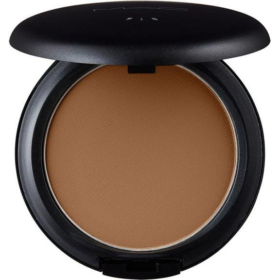 MAC Studio Fix Powder Plus Foundation - NW58 (rich espresso w/ neutral undertones for deep dark skin)