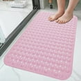 thumbnail image 5 of Steadline PVC Suction Cup Bath Mat Non Slip Shower Floor Mat with Massage Texture Waterproof Bathroom Rug for Tub Shower Stall Safe Foot Pad Home Bath Essentials, 5 of 6