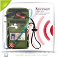 thumbnail image 3 of Cartera con bloqueo RFID y funda para pasaporte Lewis N. Clark, 3 of 9
