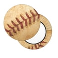 thumbnail image 2 of Disketp Vintage Baseball Funda Redonda para Taburete, Funda de Cojín para Silla de Bar Suave y Elástica-14 inch, 2 of 7
