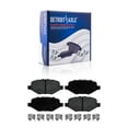 thumbnail image 7 of Detroit Axle - Brake Kit for Ford Explorer Flex Taurus Police Interceptor Sedan Utlity Lincoln MKS MKT Replacement Brake Rotors Ceramic Brake Pads: 13.86" Front Rotor and 13.58" Rear Rotor, 7 of 7