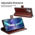 thumbnail image 3 of Applicable To Apple 15 Mobile Phone Case Iphone16 Mobile Phone Leather Case New Samsung S23 Clamshell Bracket Leather Case Business, 3 of 4