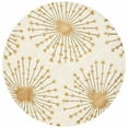 thumbnail image 1 of Safavieh Bella Beige Contemporary Rug - Round 5', 1 of 2