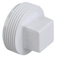 thumbnail image 1 of Bouchon Fileté Mâle de 2 Po - Blanc, 1 of 1