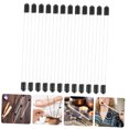 thumbnail image 4 of OULII 20Pcs Clear Plastic Tubes with Caps Dustproof Storage Tube for Home Décor Products, 4 of 8