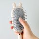 thumbnail image 4 of Peine con bolsa de aire para masaje del cuero cabelludo para cabello largo de mujer, peine con cojín de aire esponjoso antiestático portátil de alto valor, peine para cabello rizado, 4 of 5