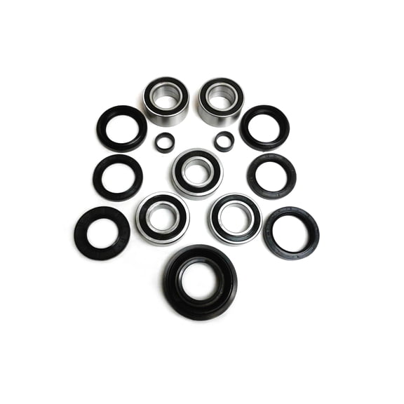 Full Wheel Bearing Set for Honda Foreman 400 & Foreman 450 4x4 1995-2004, Precision Machined