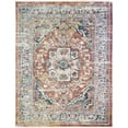thumbnail image 1 of Mayberry Rug OX3100 5X8 5 ft. 3 in. x 7 ft. 1 in. Oxford Dover Area Rug, Rust, 1 of 1
