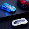 thumbnail image 2 of Car Key Case Cover Fob For Geely For Boyue For Emgrand for GS X6 SUV EC7, 2 of 9